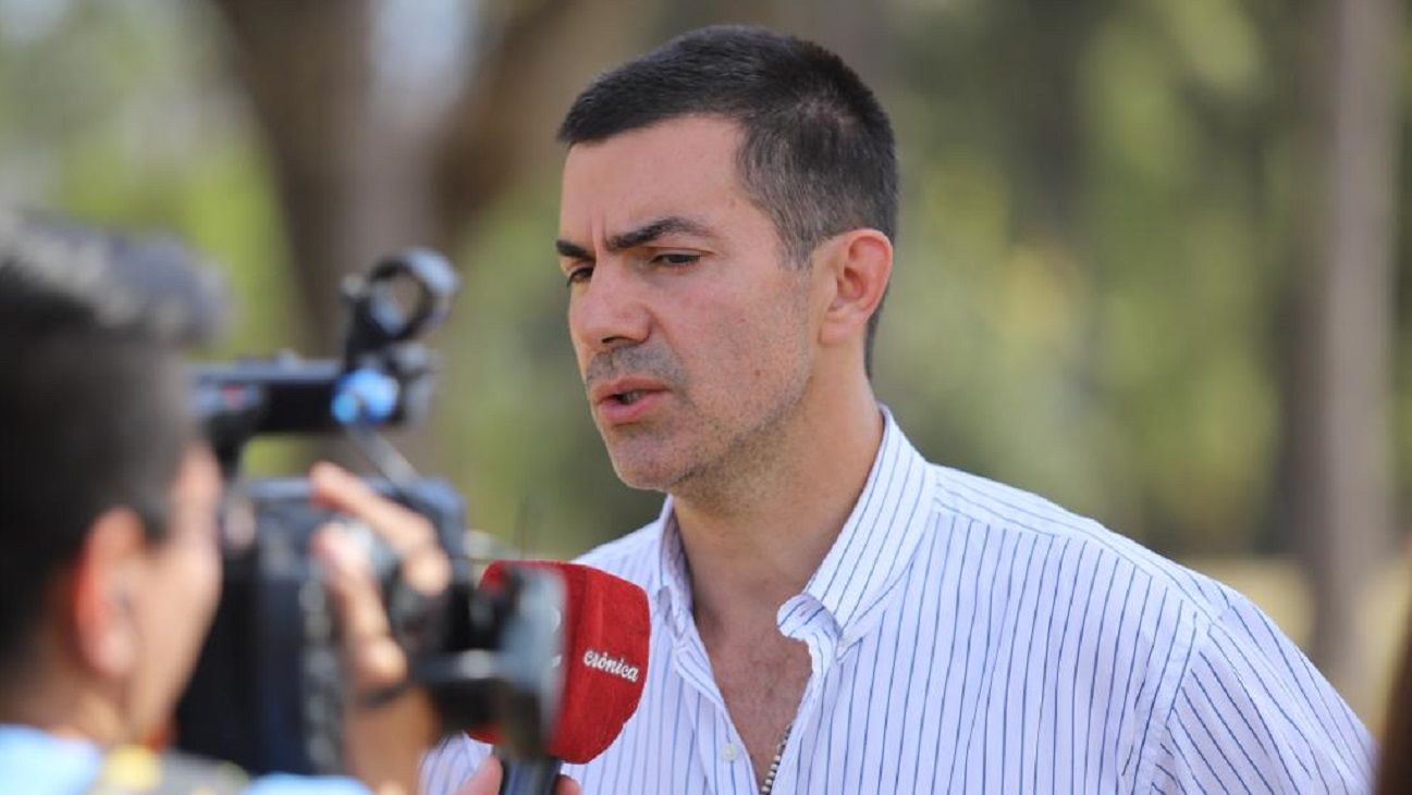 Juan Manuel Urtubey e Isabel Macedo