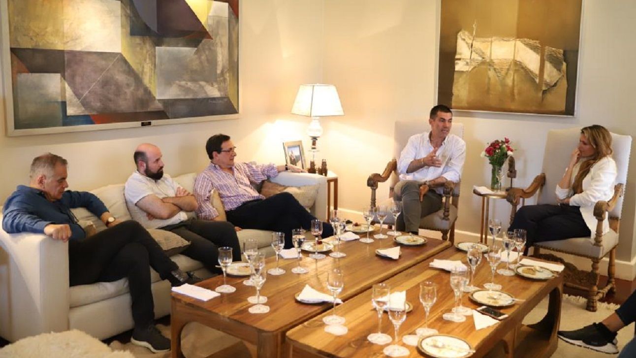 Juan Manuel Urtubey e Isabel Macedo