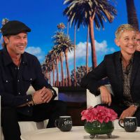 Brad Pitt y Ellen DeGeneres
