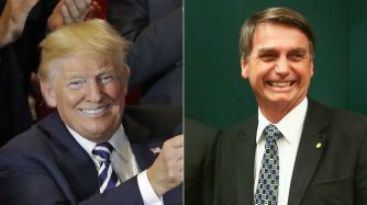 donald trump jair bolsonaro 20190914