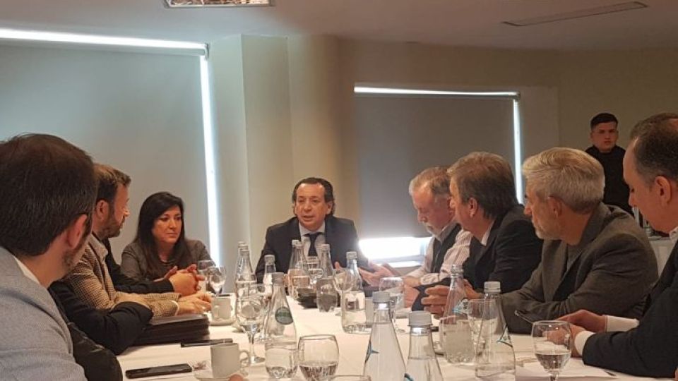 SEMANA CLAVE. El titular de Producción y Trabajo en una semana compleja para acercar posiciones entre los privados y los sindicatos.