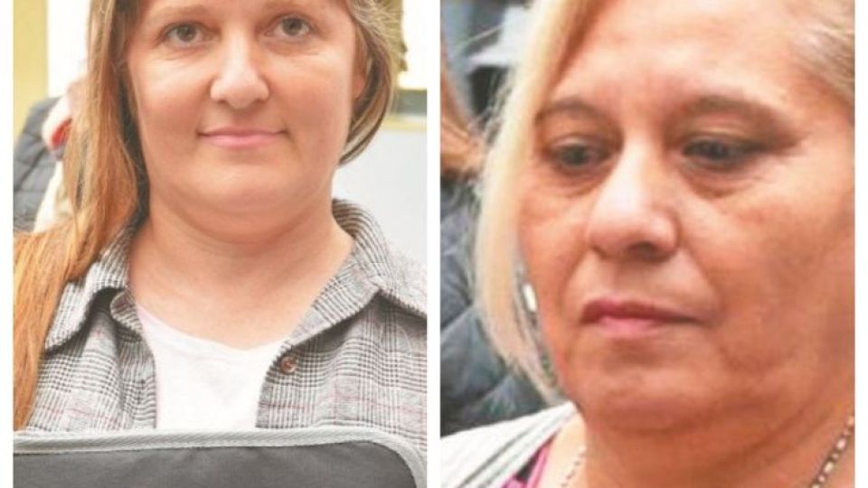 INGRESANTES. Mariela Marzano y Norma Avellaneda son dos internas de Bouwer que aprobaron el ingreso a Abogacía.