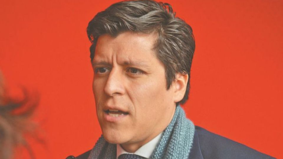 FARFAN. El funcionario detalló las obras que se están encarando para incrementar la capacidad de alojamiento de los detenidos.