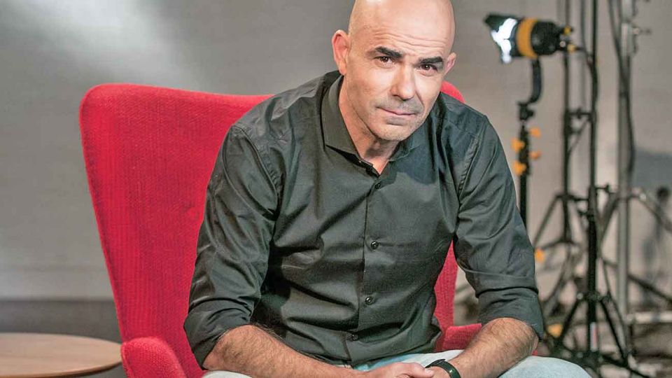 Realidad inesperada. “Jamás soñé con ir a Hollywood; mi sueño era eventualmente una beca del Conicet”, dice Sacheri.