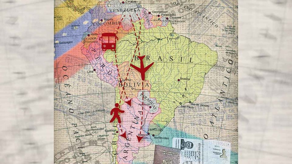 Miles de venezolanos llegaron a la Argentina, empujados por la crisis humanitaria.