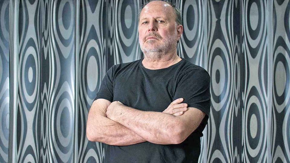 Mirada. Daniel Veronese se considera un espectador que busca en los actores que lo emocionen.