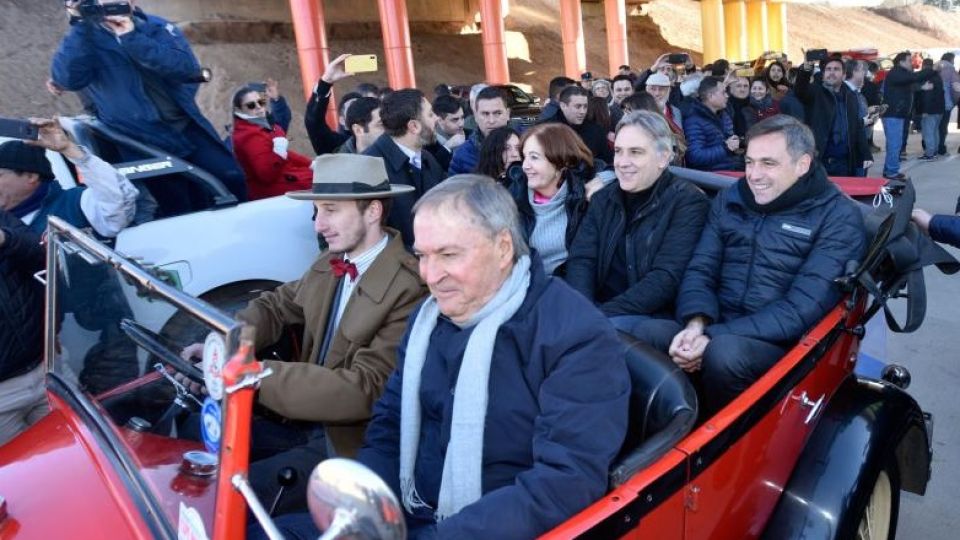 TRANSICION. Martín Llaryora y Ramón Mestre definen a los referentes.