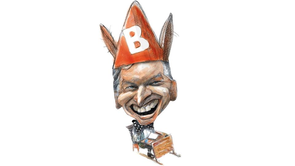 ¡Aplazado!, a Octubre Mauricio Macri.