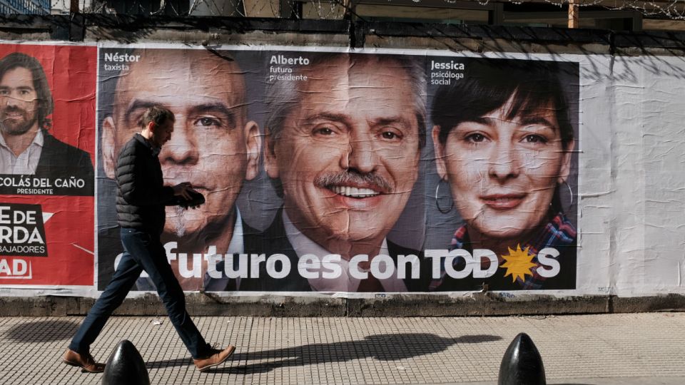 FRENTE. Será importante atender reclamos de los movimientos populares.