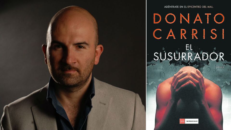 CARRISI. Autor de El susurrador. "Se enseña a contar los segundos, no el instante".