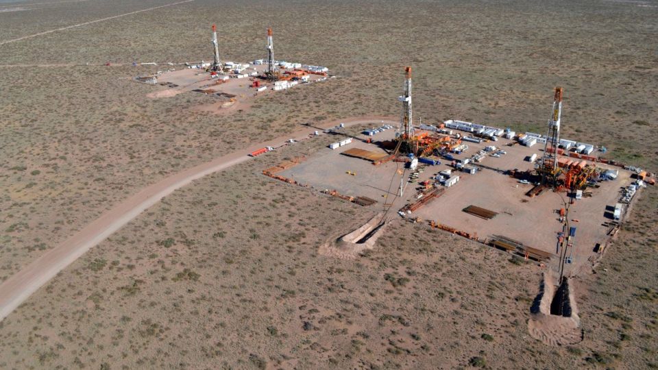 El yacimiento Vaca Muerta, en Neuquén.