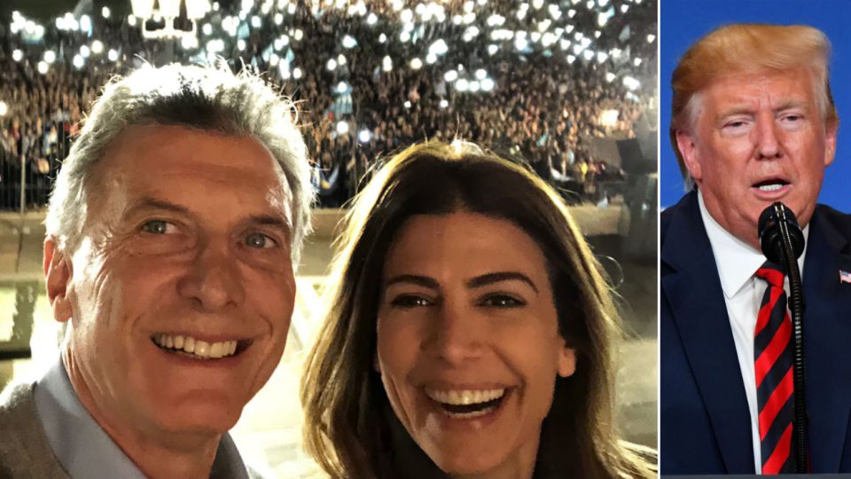 REDES. Tanto Mauricio Macri como Donald Trump las usaron y usan intensamente. Para opinar, promover acciones y también para movilizar.
