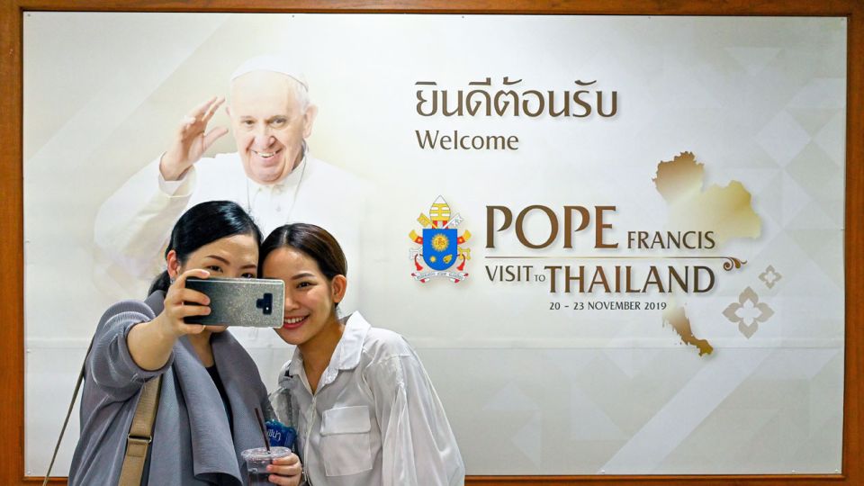 EXPECTATIVA. Tailandia es un país de mayoría budista, pero muchas escuelas son católicas.