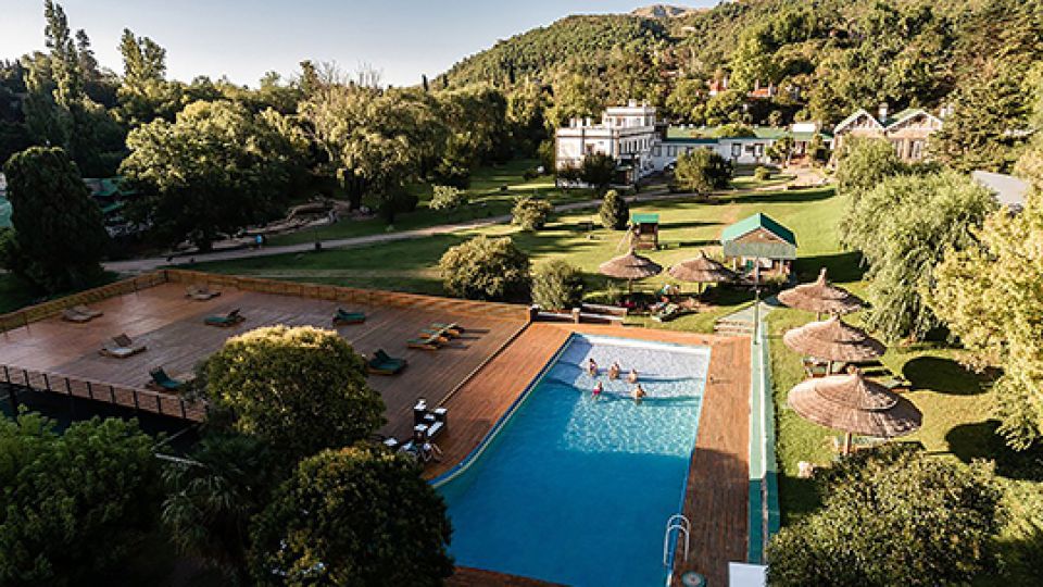 El Hostal Cruz Chica, en La Cumbre, una de las propuestas familiares de las sierras.