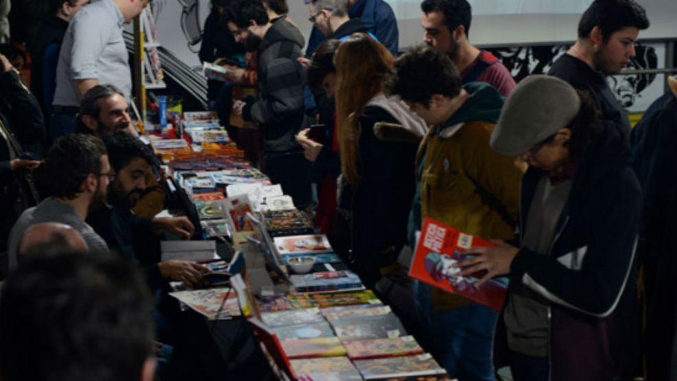 feria del comic independiente 20190914