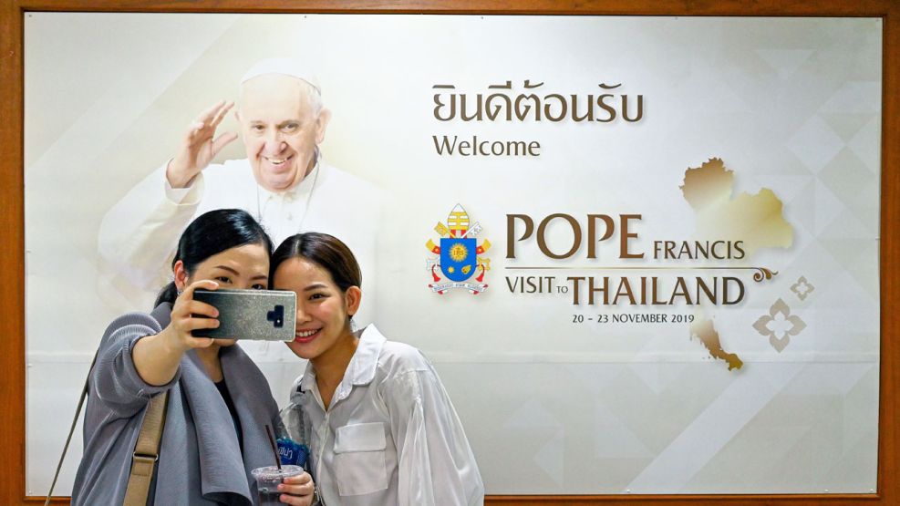 papa francisco gira tailandia japon 20190914