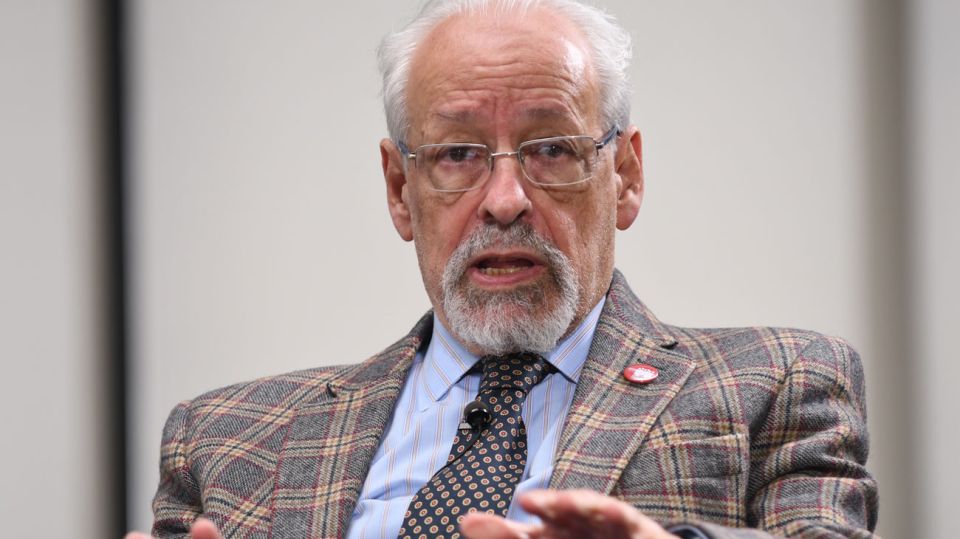 Horacio Verbitsky, en la entrevista con Jorge Fontevecchia.
