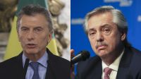 Mauricio Macri y Alberto Fernández.