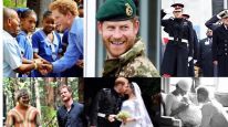 Collage dedicado al Príncipe Harry 