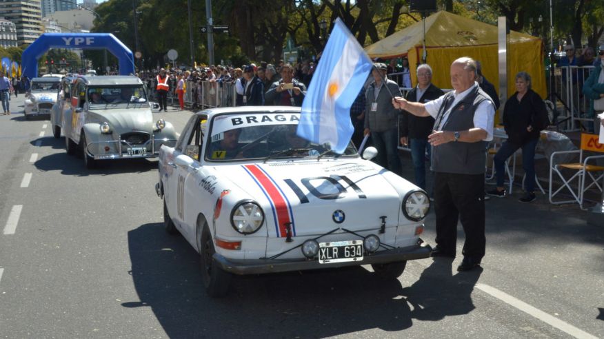 Se largó el Gran Premio Argentino Histórico