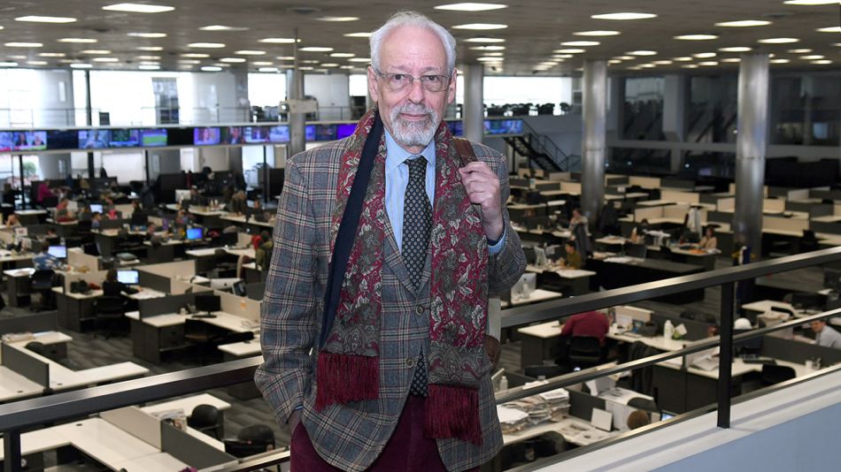 Horacio Verbitsky, en la entrevista con Jorge Fontevecchia.