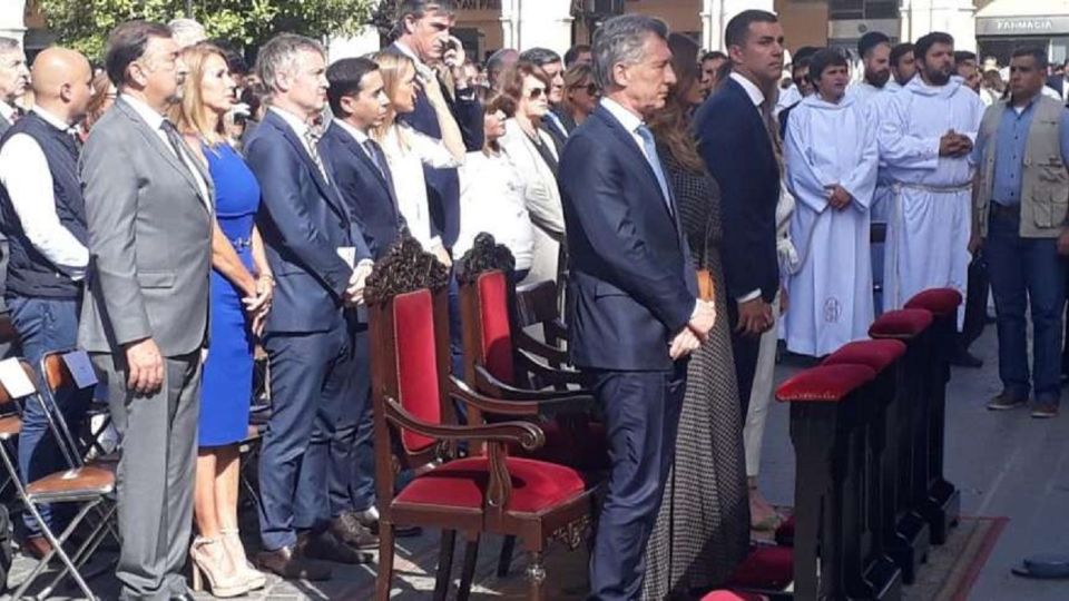 Macri, de visita en Salta.