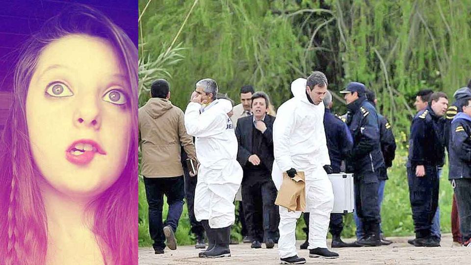 Tragico final. Evelyn Herrera desapareció mientras se dirigía al colegio. Su cuerpo fue hallado 15 días después, en un sitio que había sido rastrillado cuatro veces.