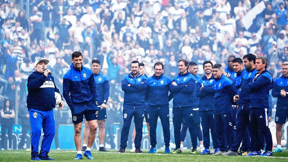 A los 59. Tal vez sean los últimos aplausos que reciba.