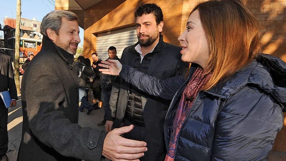 Aliados. Durante la gestión atravesaron momentos de tensión. Ahora decidieron jugar en sintonía.