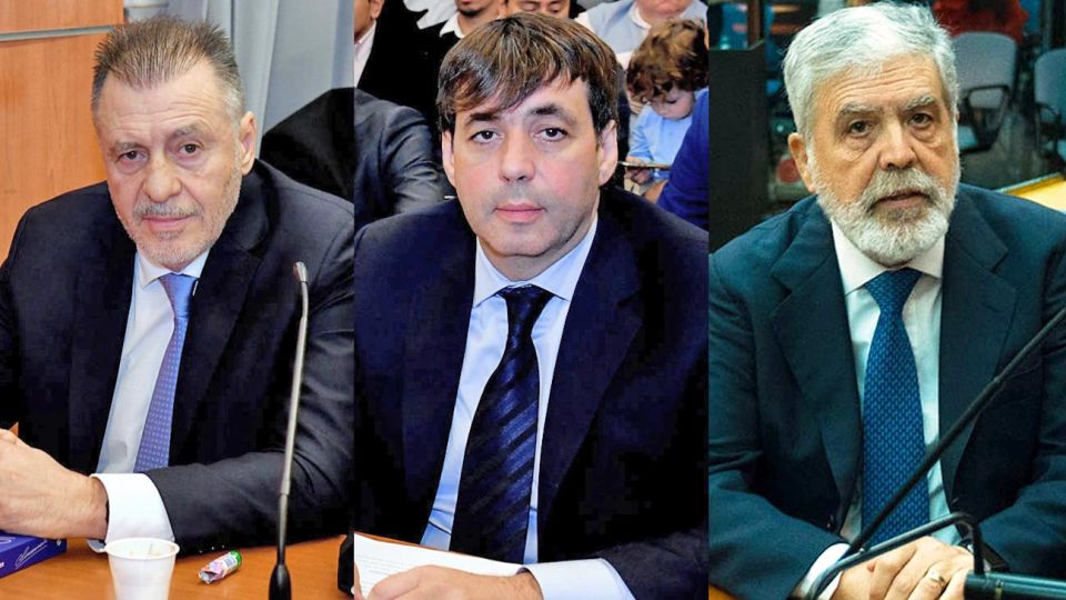 Banquillo. López y De Sousa podrían ser liberados en breve. De Vido insistirá con la prisión domiciliaria: en diciembre cumple 70.