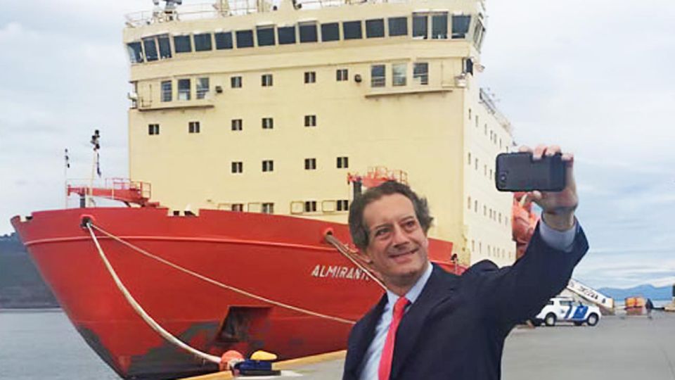 Desde el sur. En el mercado lo ven como “un Frigerio” del FdT.