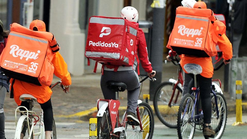 Desafio. Rappi y Glovo, nuevas formas con legislación en debate.