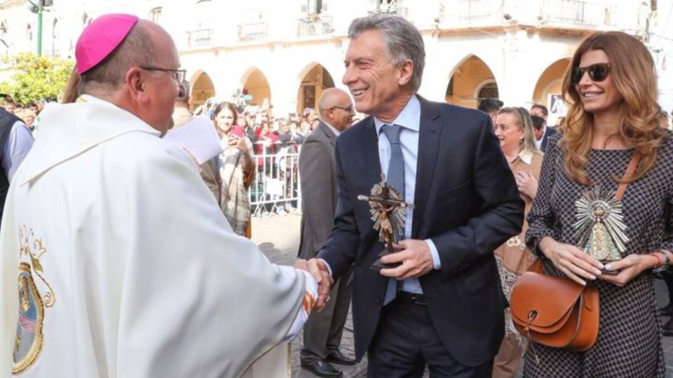 El arzobispo tuvo frases ásperas para con el Presidente.