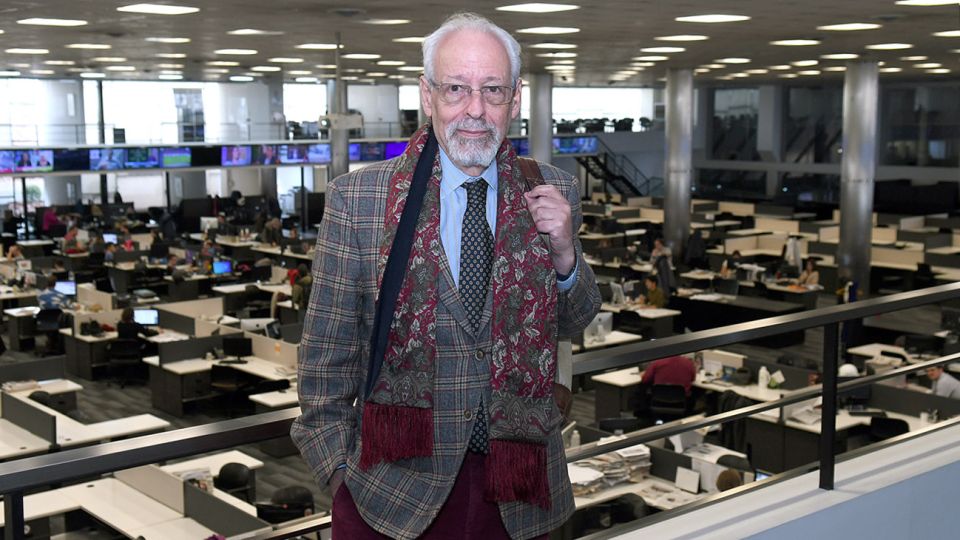 Horacio Verbitsky, en la entrevista con Jorge Fontevecchia.