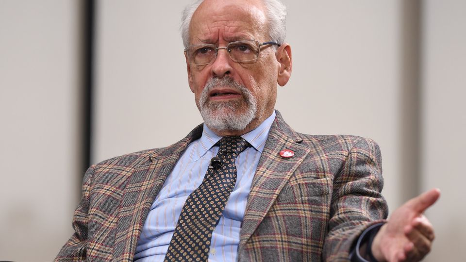Horacio Verbitsky, en la entrevista con Jorge Fontevecchia.