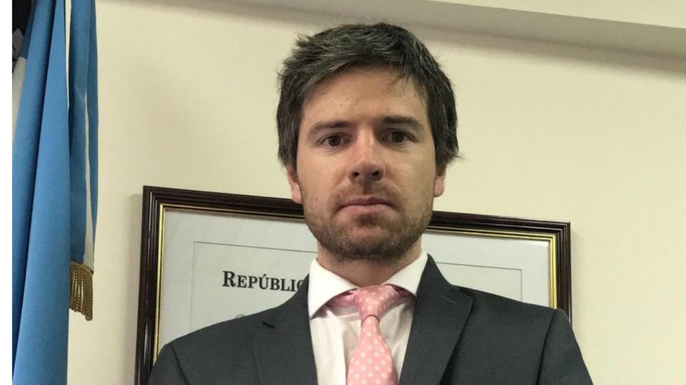 Ignacio Mahiques es fiscal federal. Será galardonado en Filipinas