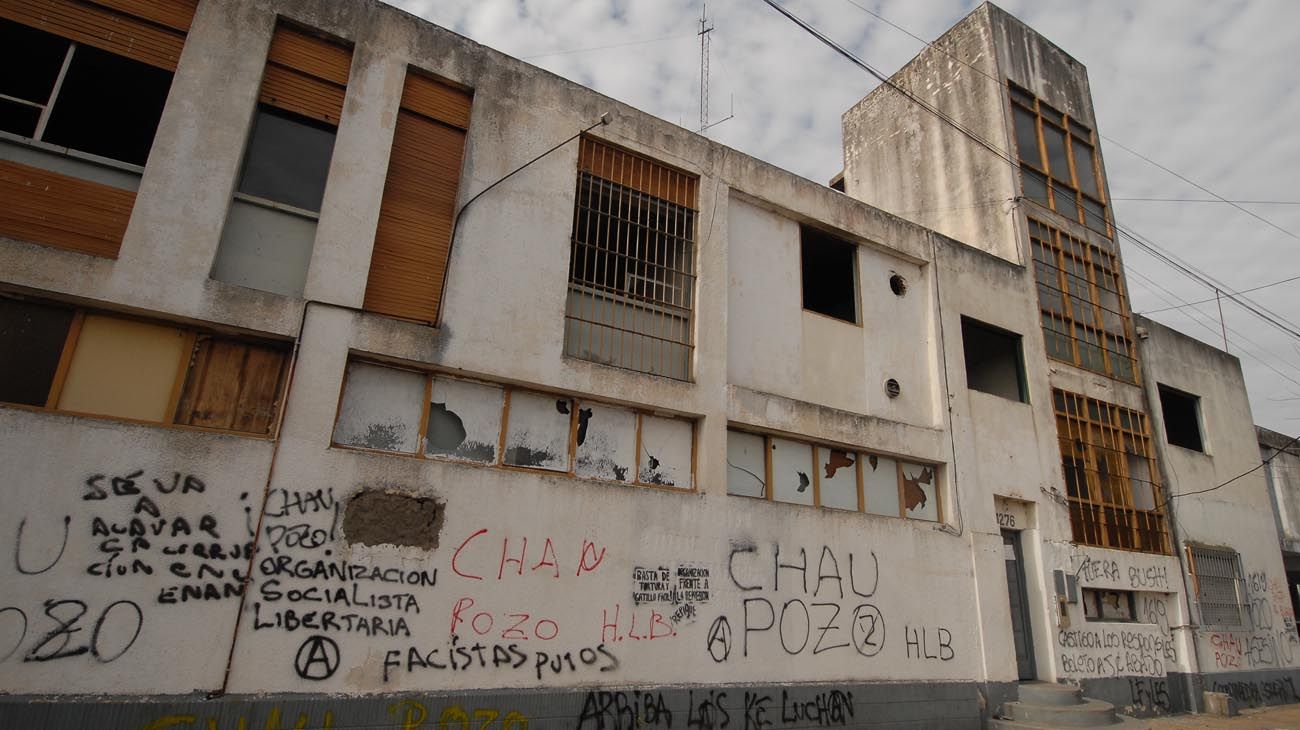 Centro de detención El Pozo en Banfield, provincia de Buenos Aires.