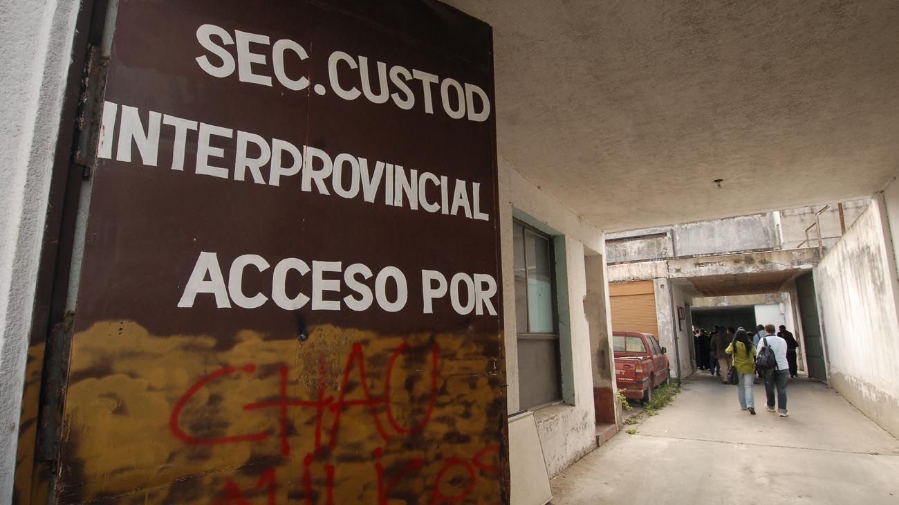 Centro de detención El Pozo en Banfield, provincia de Buenos Aires.