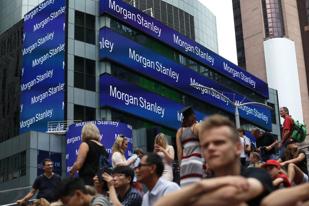 Morgan Stanley, uno de los bancos de inversión más grandes de Wall Street