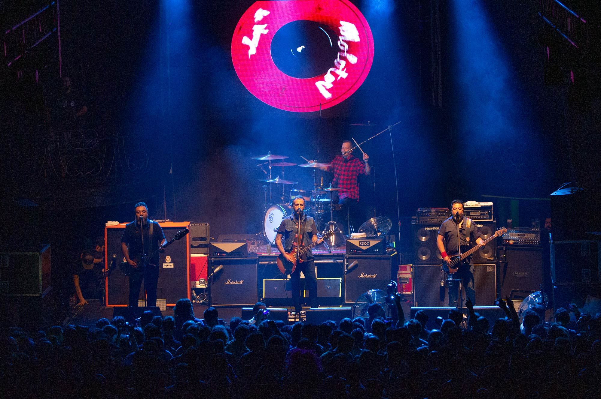 El show de Molotov en Argentina 