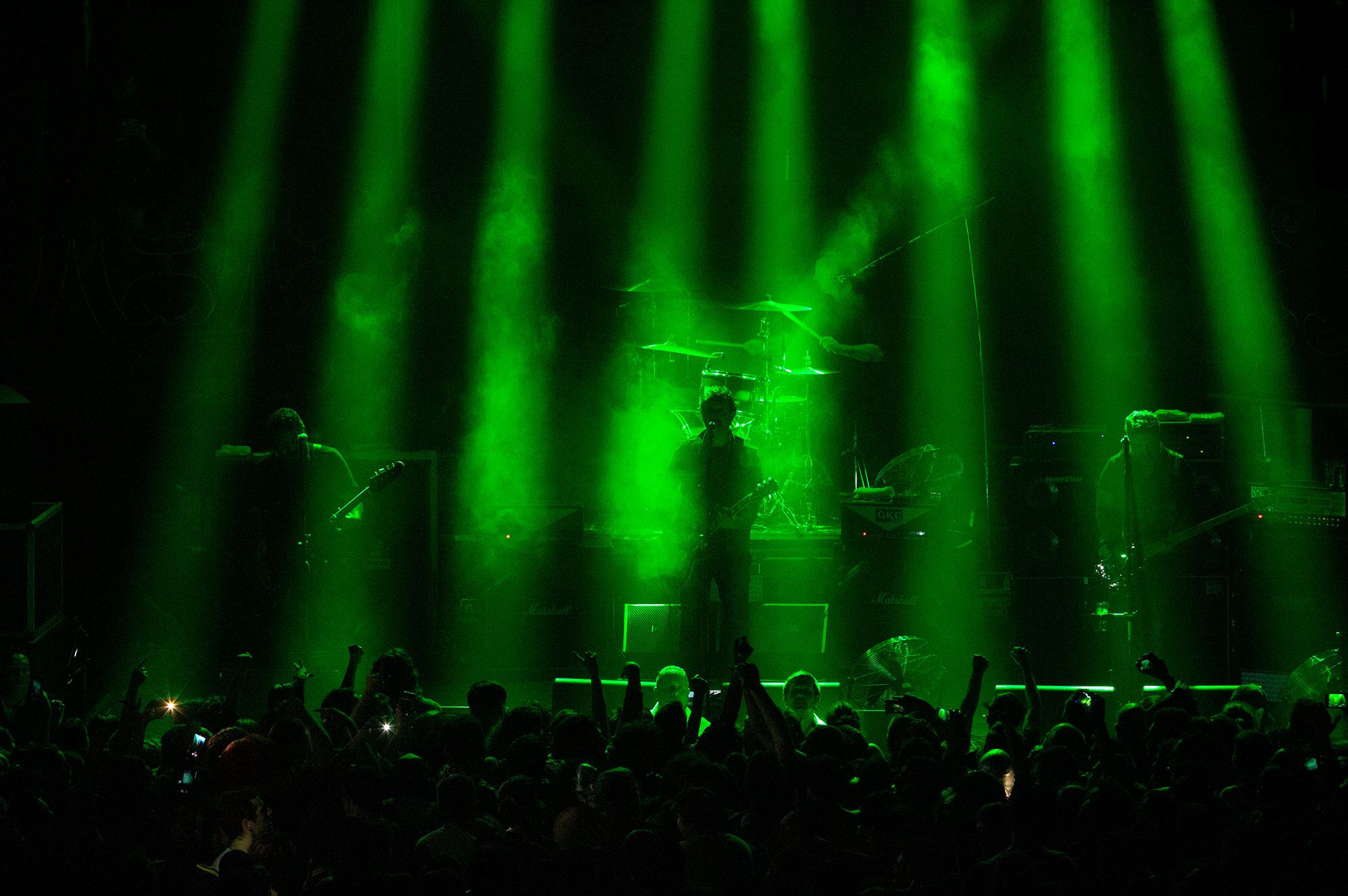 El show de Molotov en Argentina 