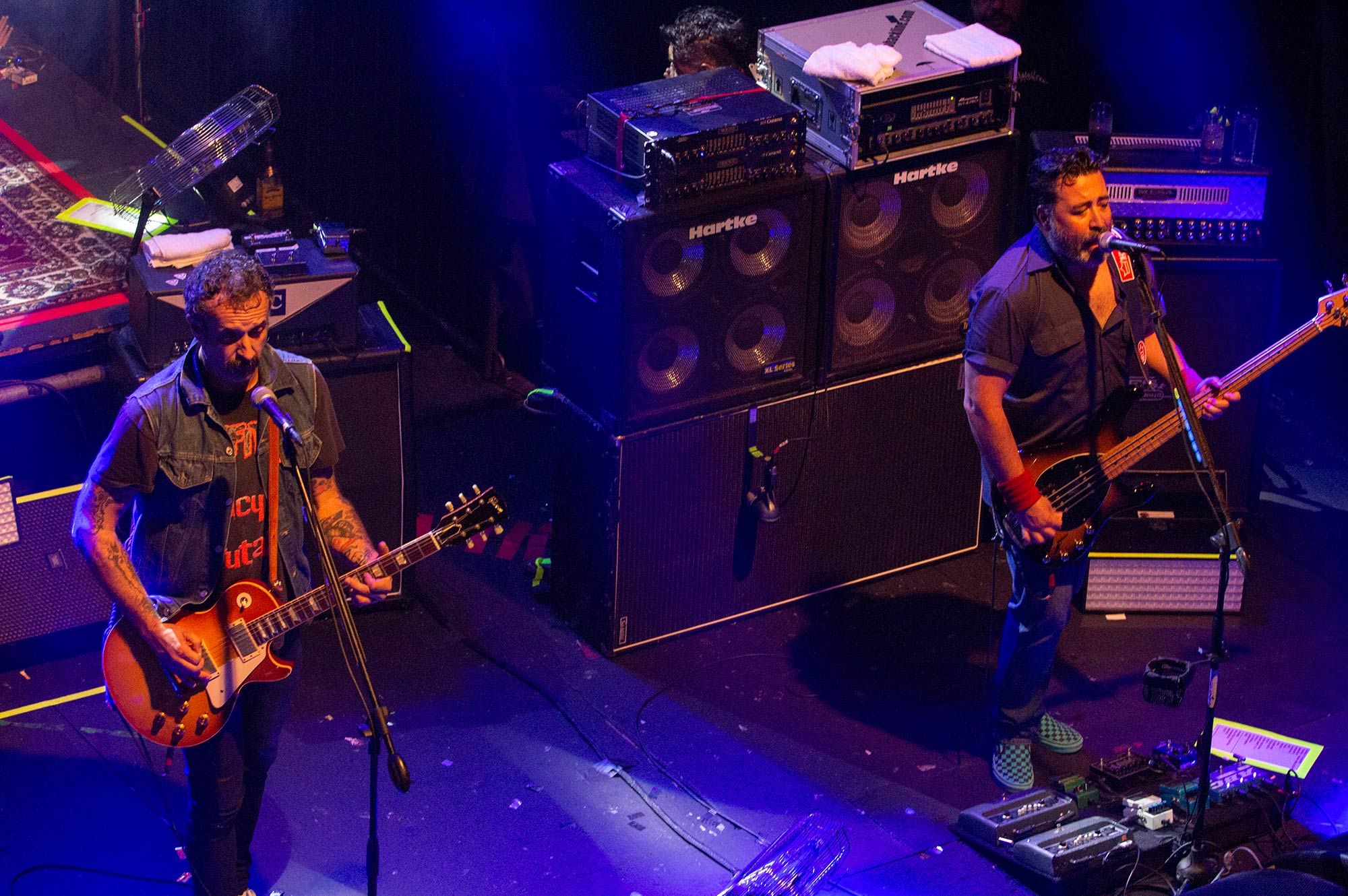 El show de Molotov en Argentina 