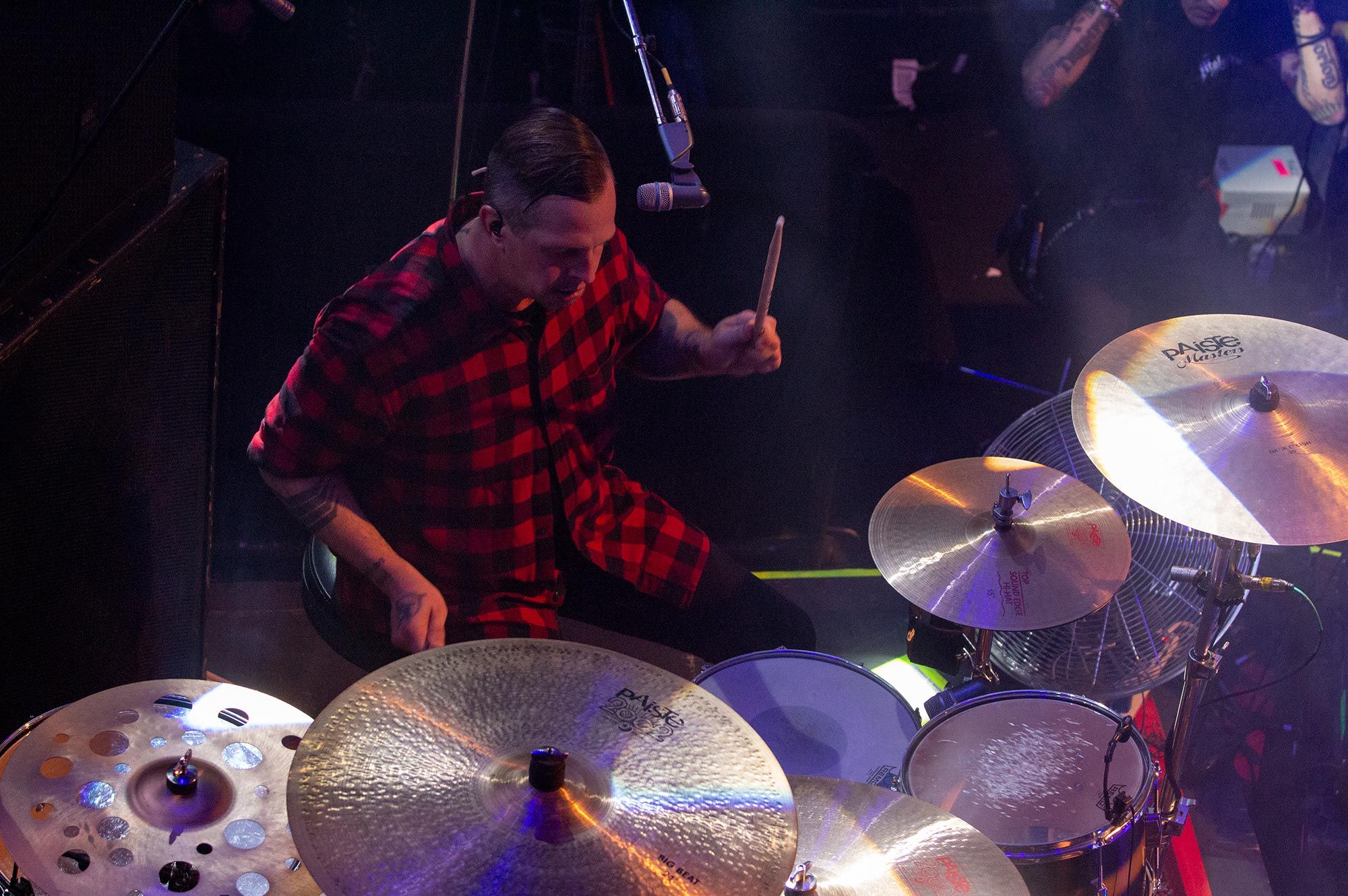 El show de Molotov en Argentina 