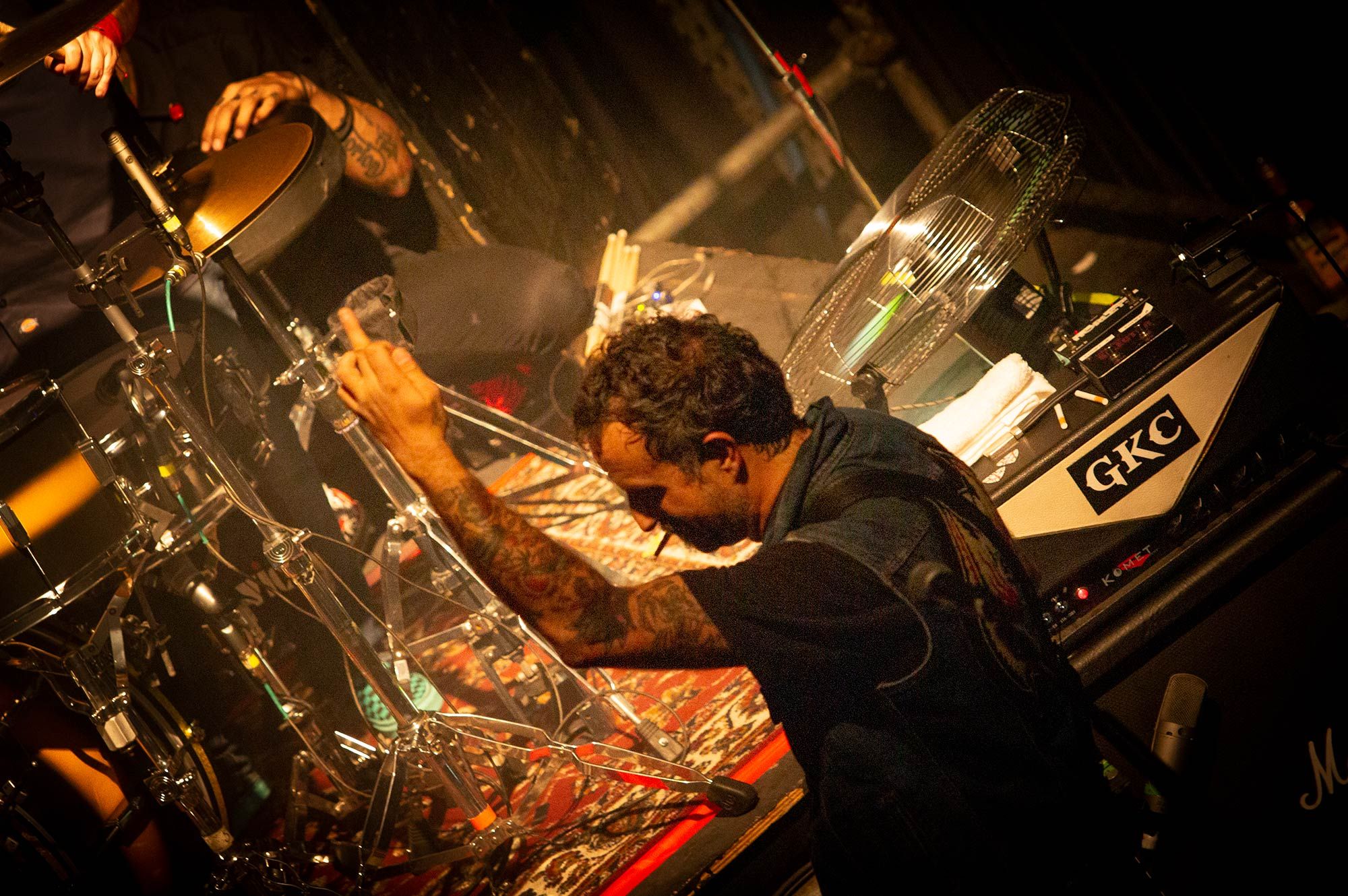 El show de Molotov en Argentina 