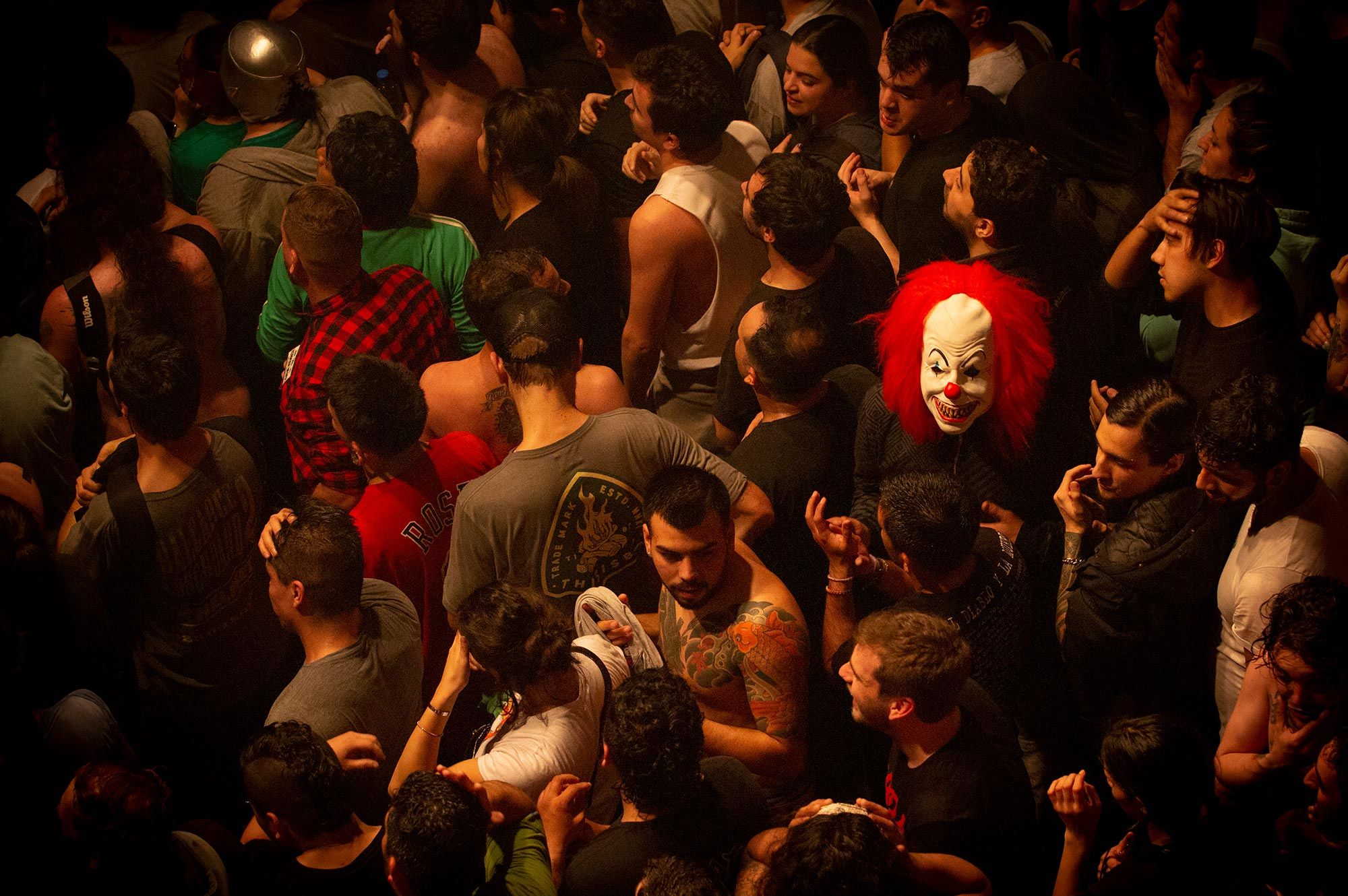 El show de Molotov en Argentina 