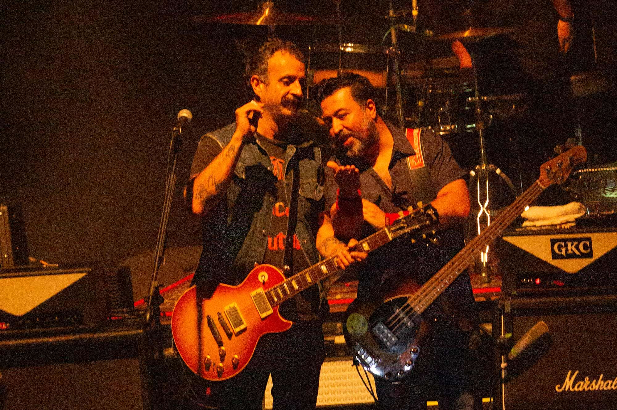 El show de Molotov en Argentina 