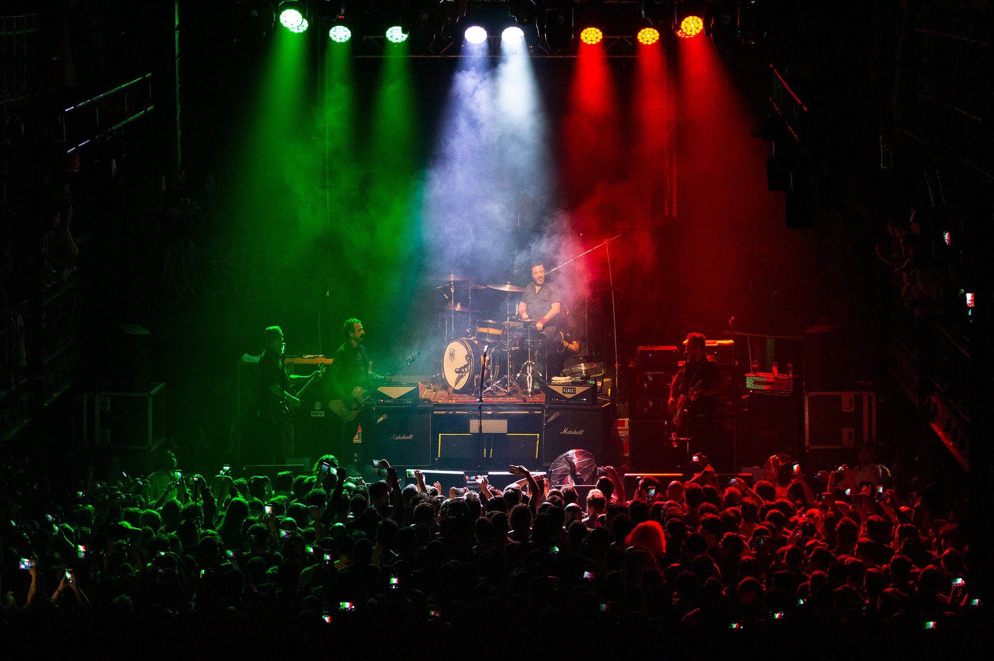 El show de Molotov en Argentina en imágenes 