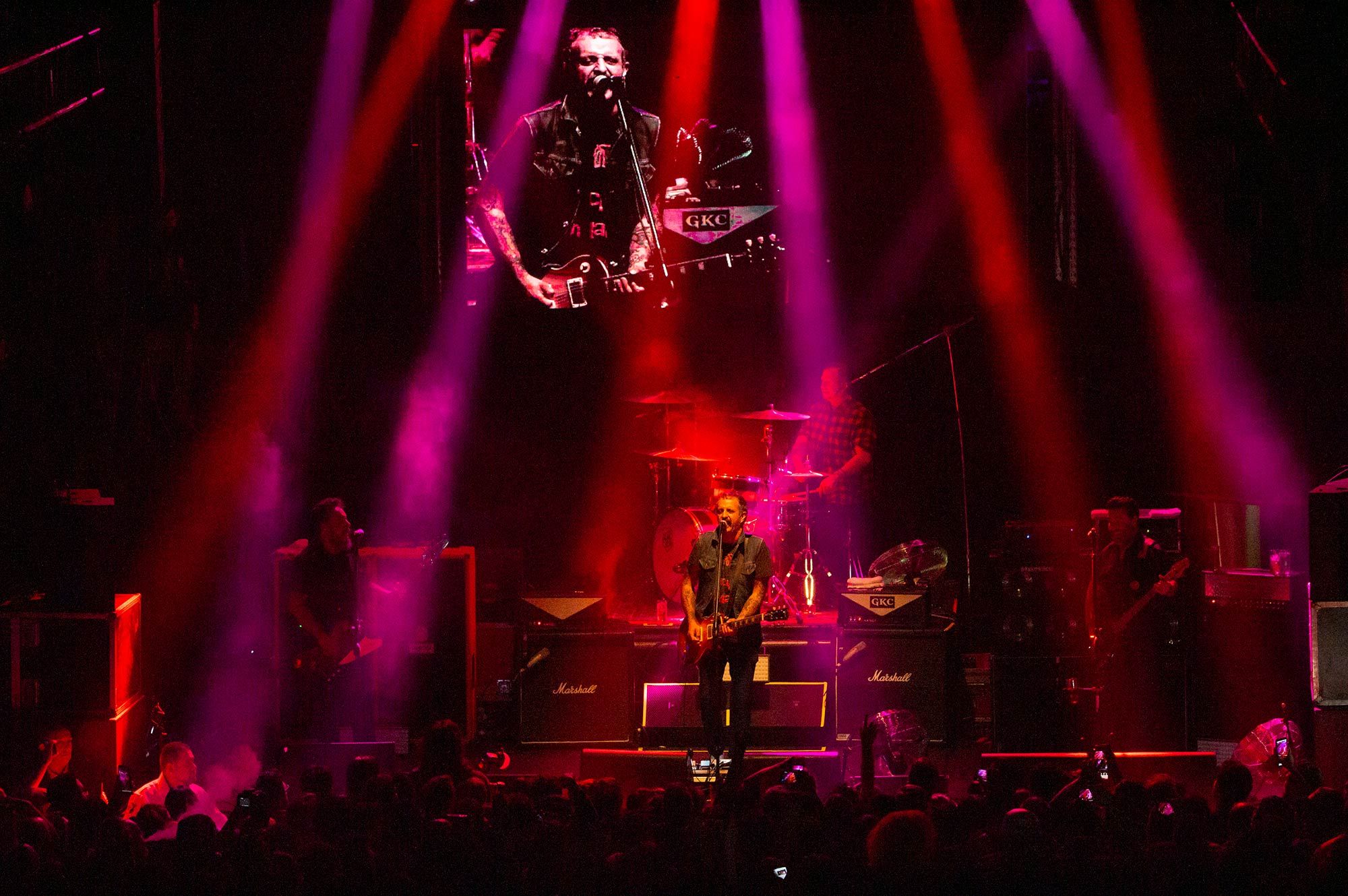 El show de Molotov en Argentina en imágenes 