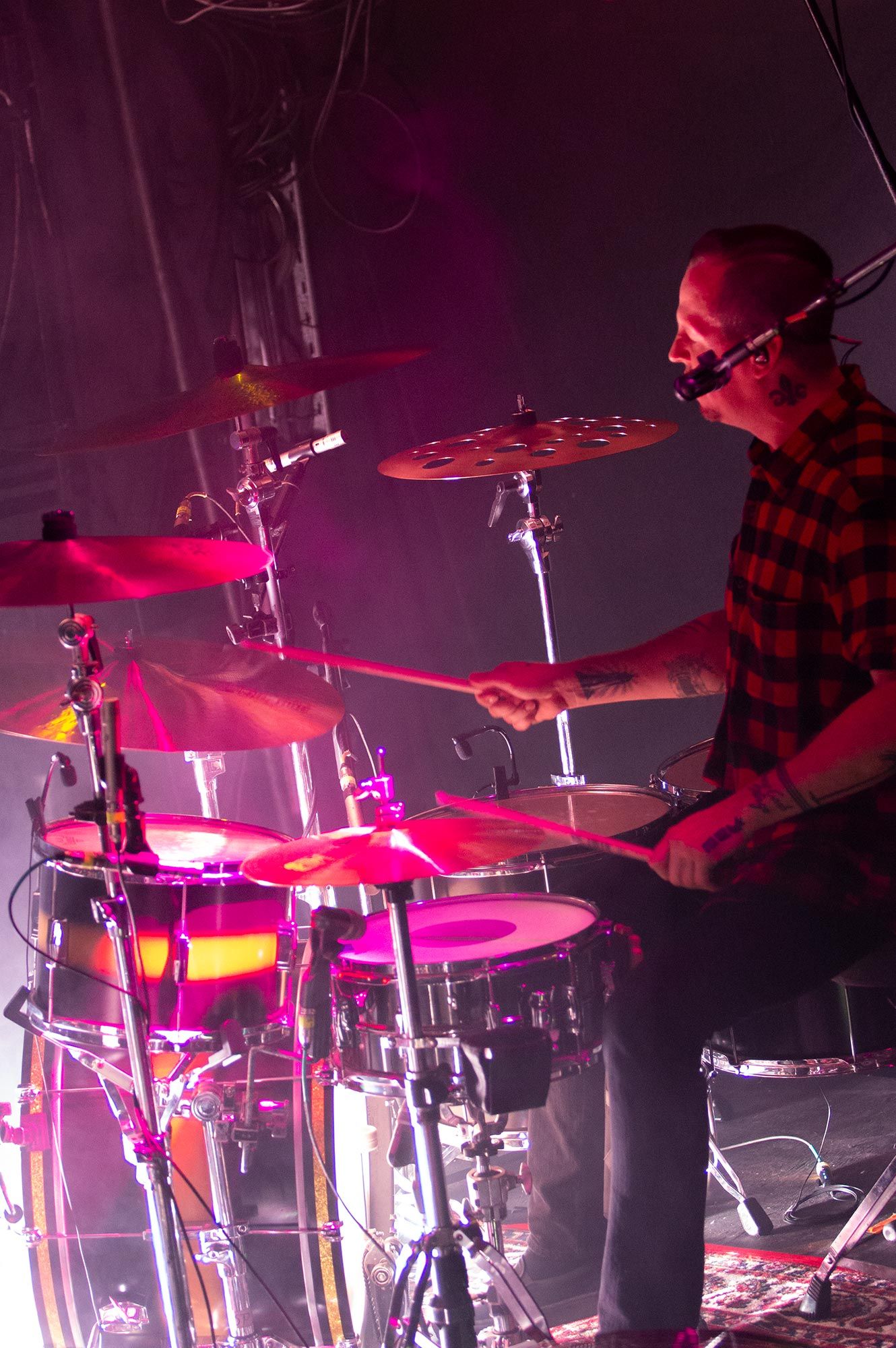 El show de Molotov en Argentina en imágenes 