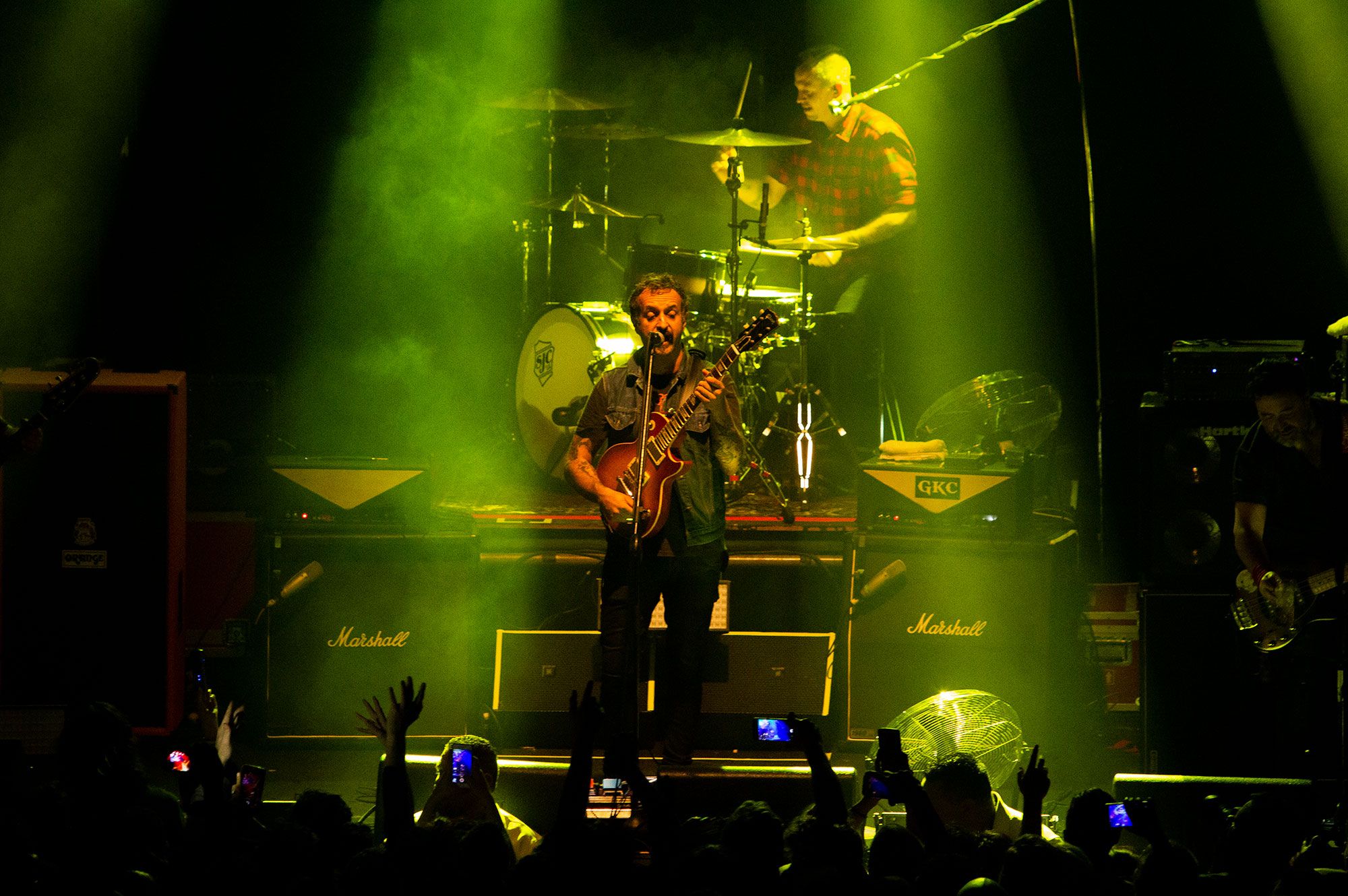 El show de Molotov en Argentina en imágenes 